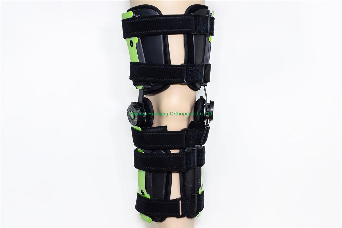Медицинский легкий шарнирный коленный бандаж от артрита