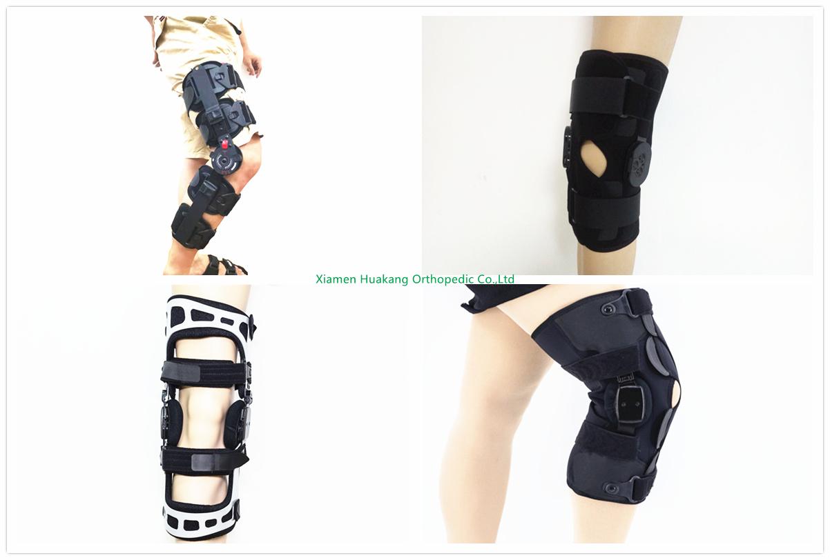 hinge knee support ankle brace