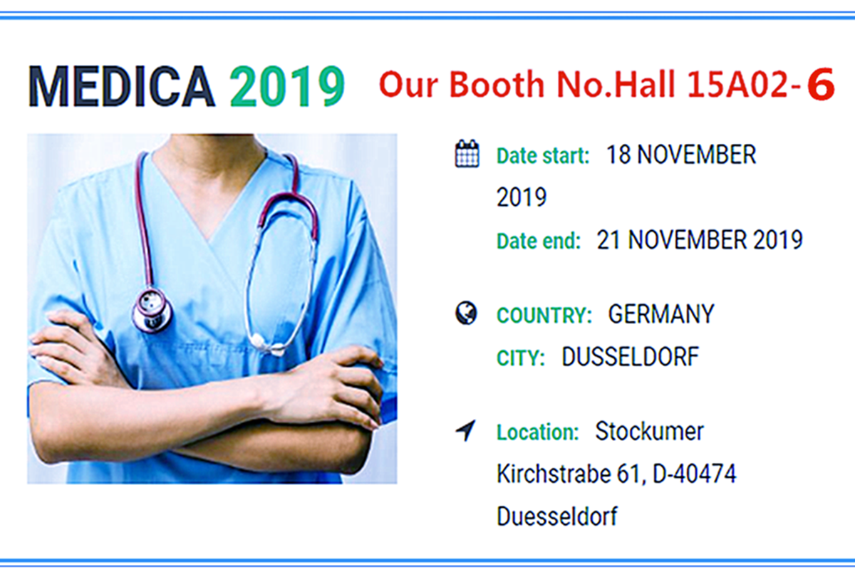 medical 2019 выставка ортопедических брекетов в Германии